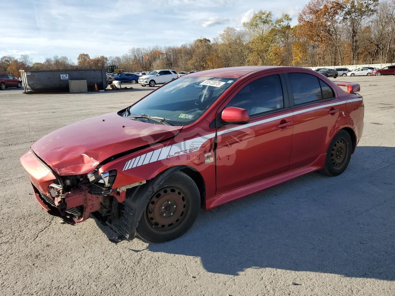 Mitsubishi Lancer ES/ES SPORT 2.0L 4 2014
