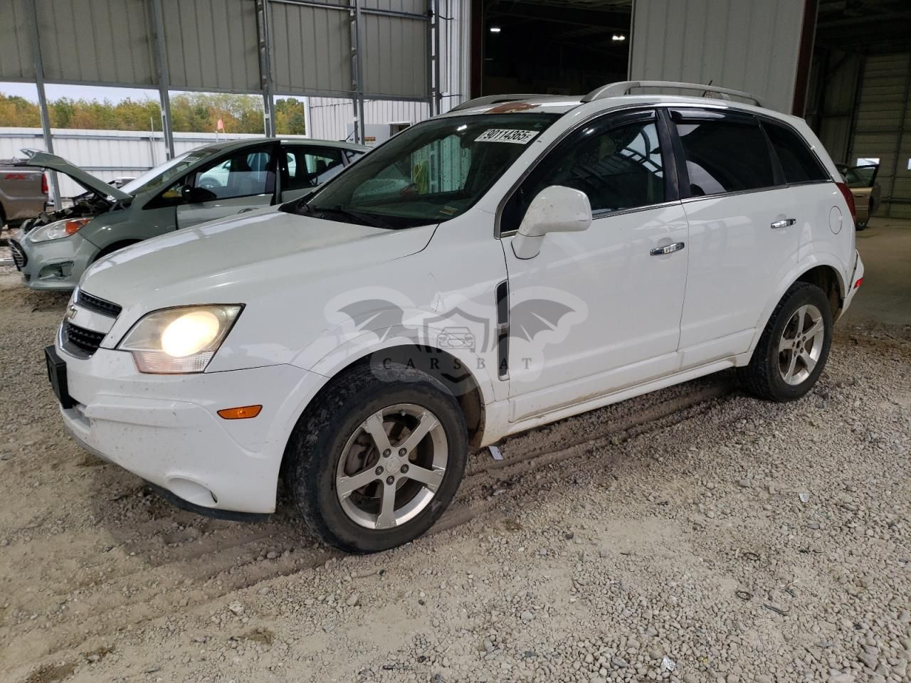 Chevrolet Captiva SPORT 3.0L 6 2012