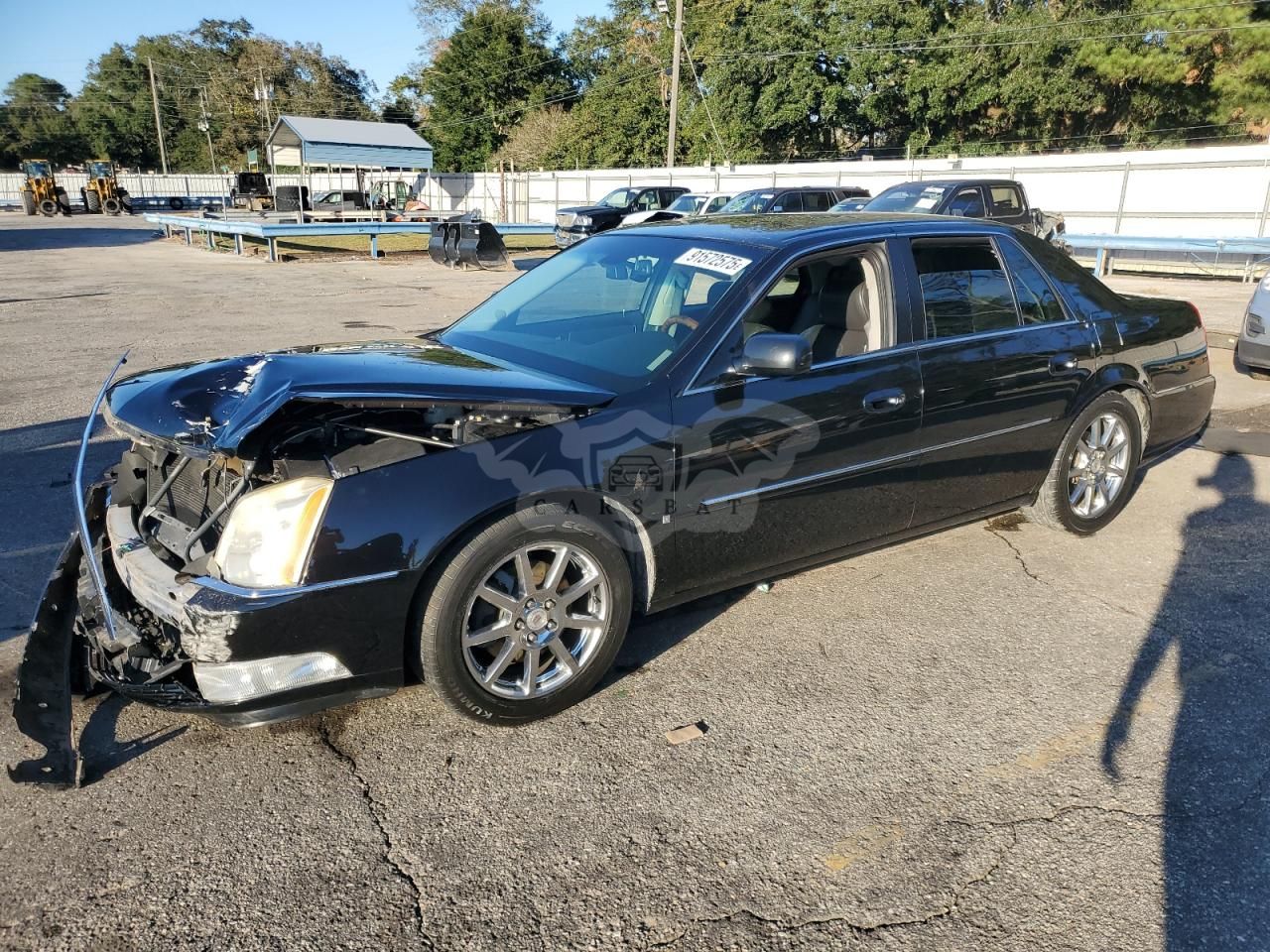 Cadillac DTS 4.6L 8 2008