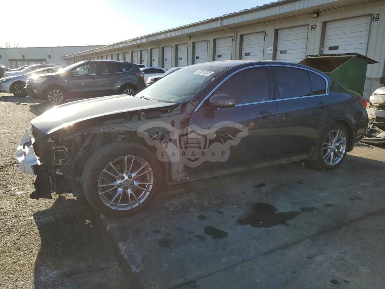 Infiniti G35 3.5L 6 2007
