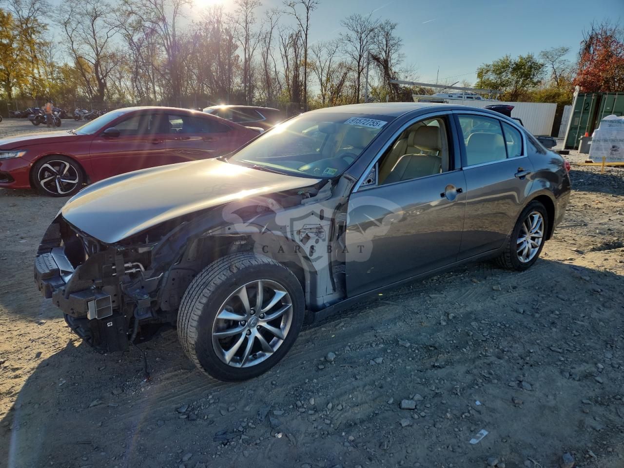 Infiniti G37 3.7L 6 2011