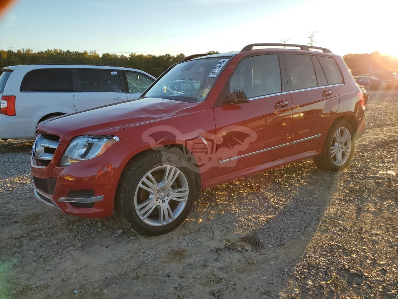 Mercedes-Benz GLK 350 3.5L 6 2015