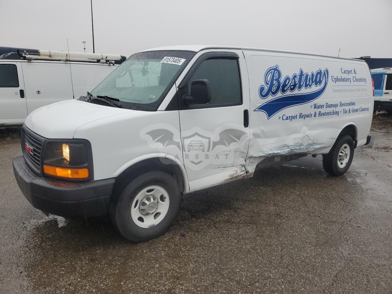 GMC Savana G2500 4.8L 8 2008