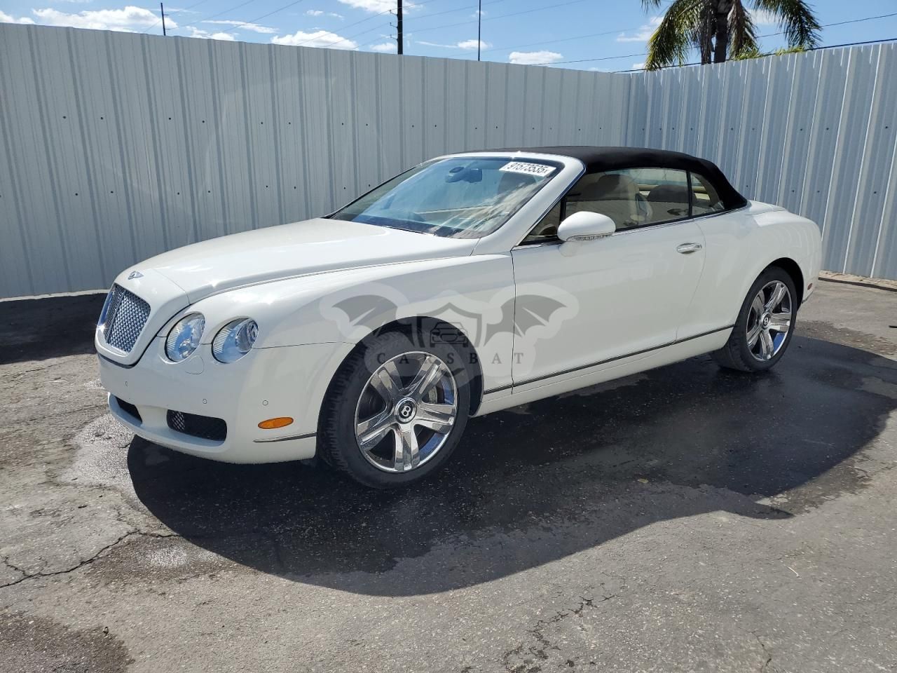 Bentley Continental GTC 6.0L 12 2008