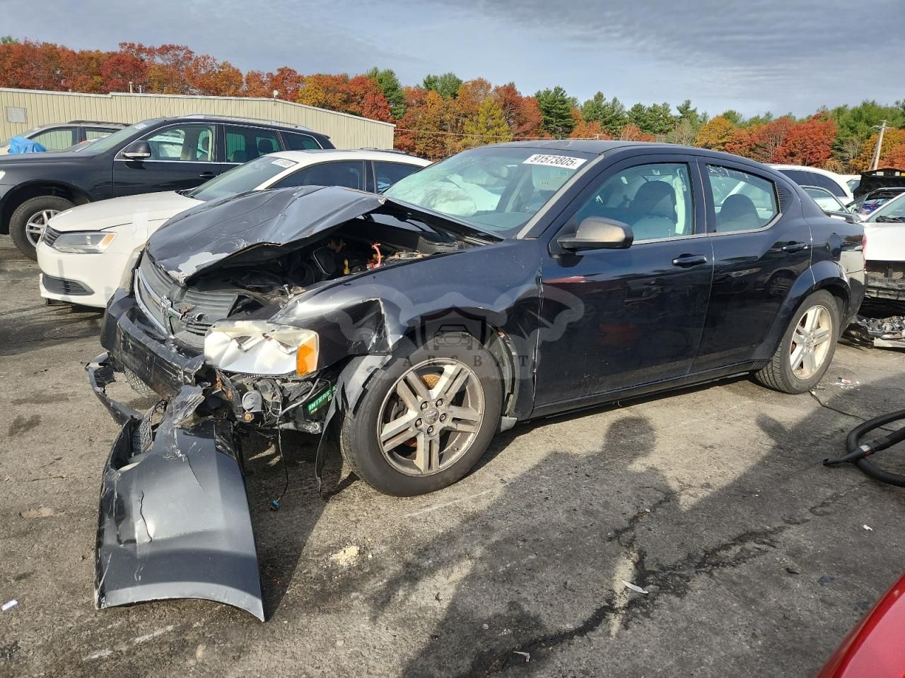 Dodge Avenger SXT 2.7L 6 2009