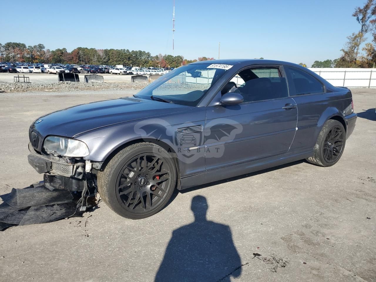 BMW M3 3.2L 6 2002