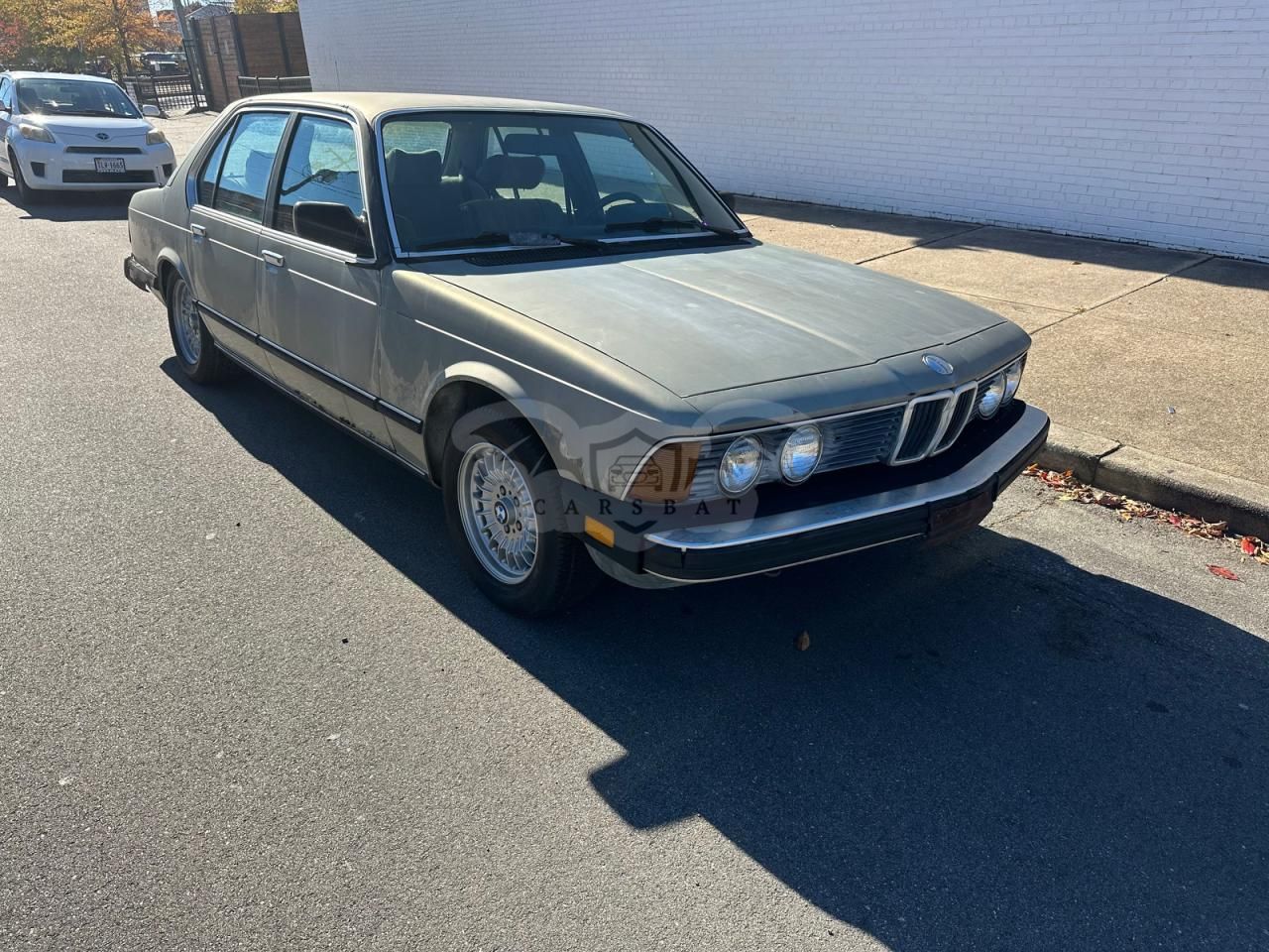 BMW 7 Series 1984