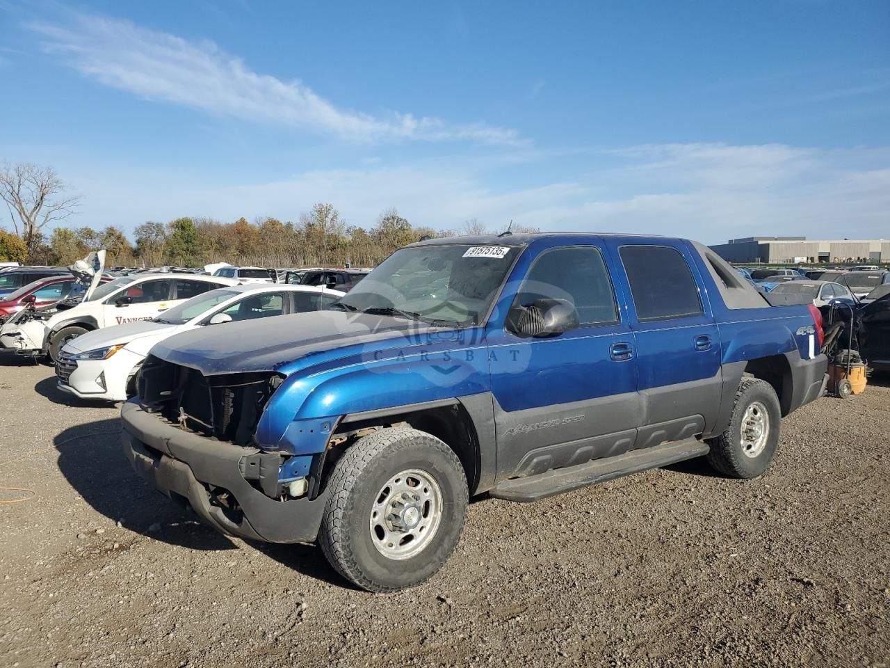 Chevrolet Avalanche K2500 8.1L 8 2004