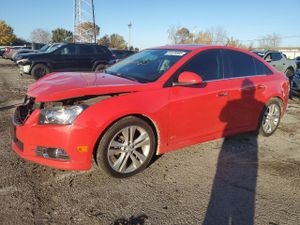 Chevrolet Cruze LTZ 1.4L 4 2014