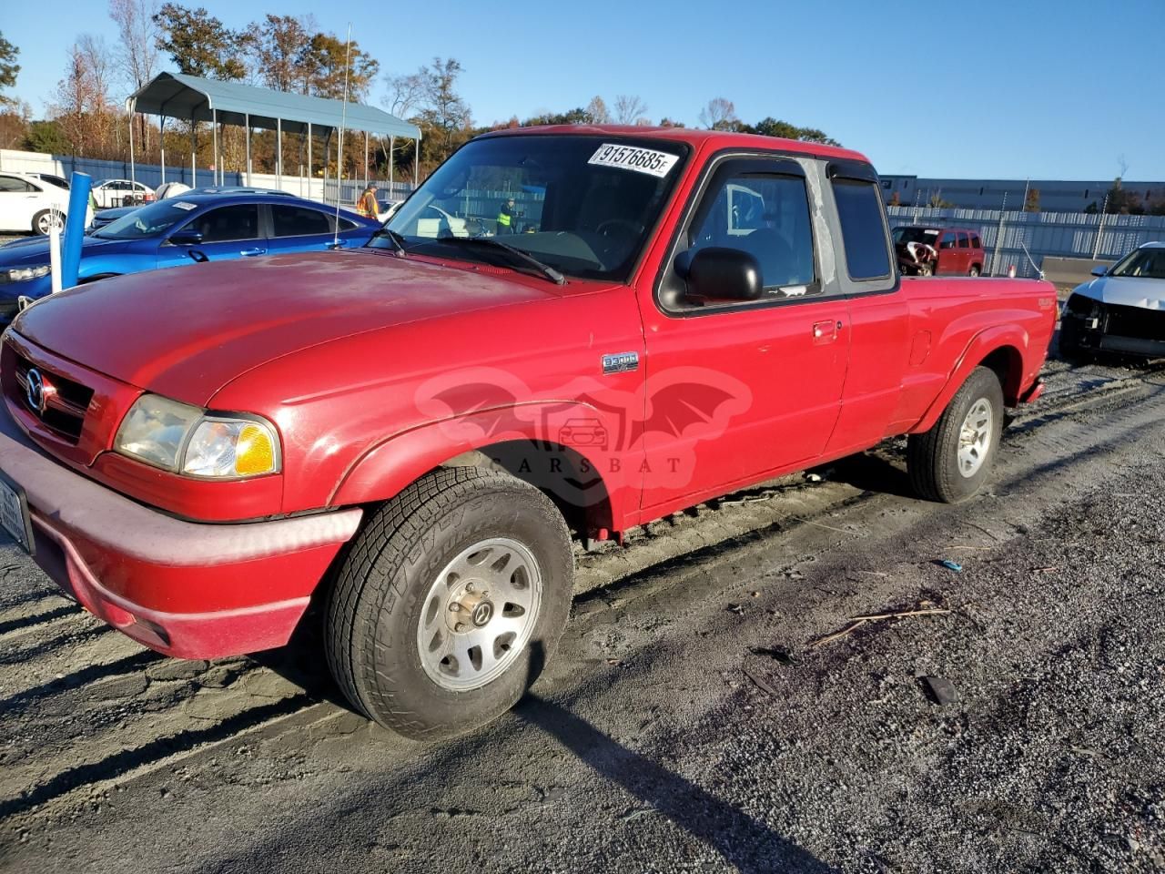 Mazda B-series CAB PLUS 3.0L 6 2002