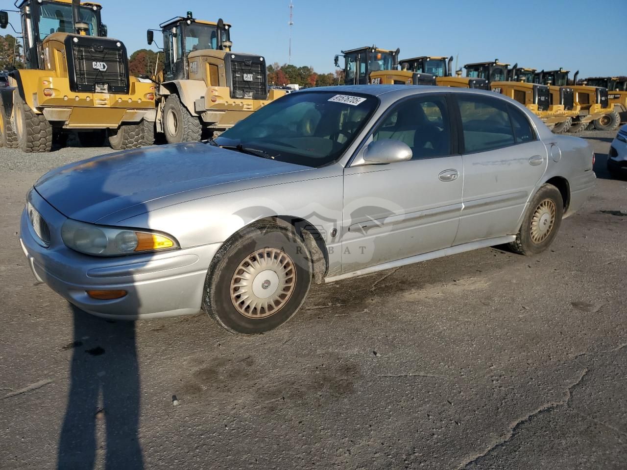 Buick LeSabre CUSTOM 3.8L 6 2002