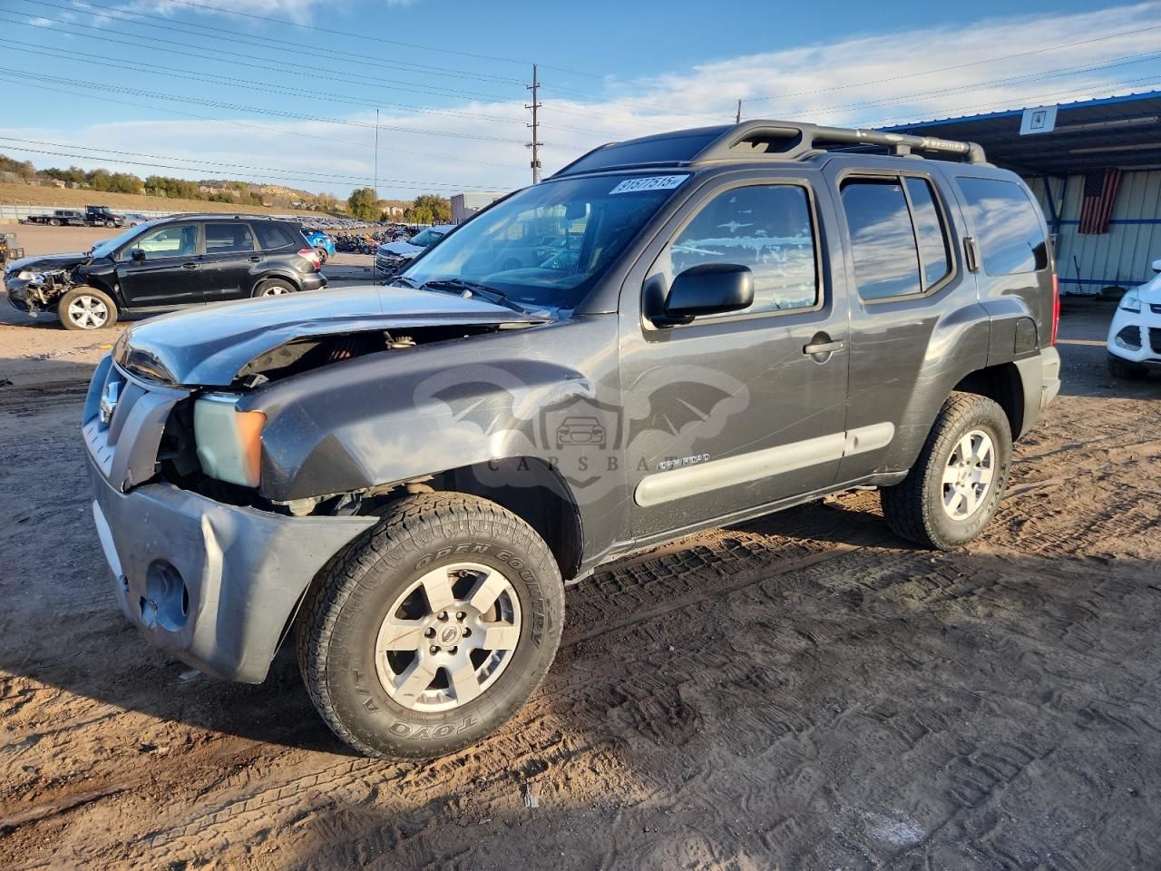 Nissan Xterra OFF ROAD 4.0L 6 2006