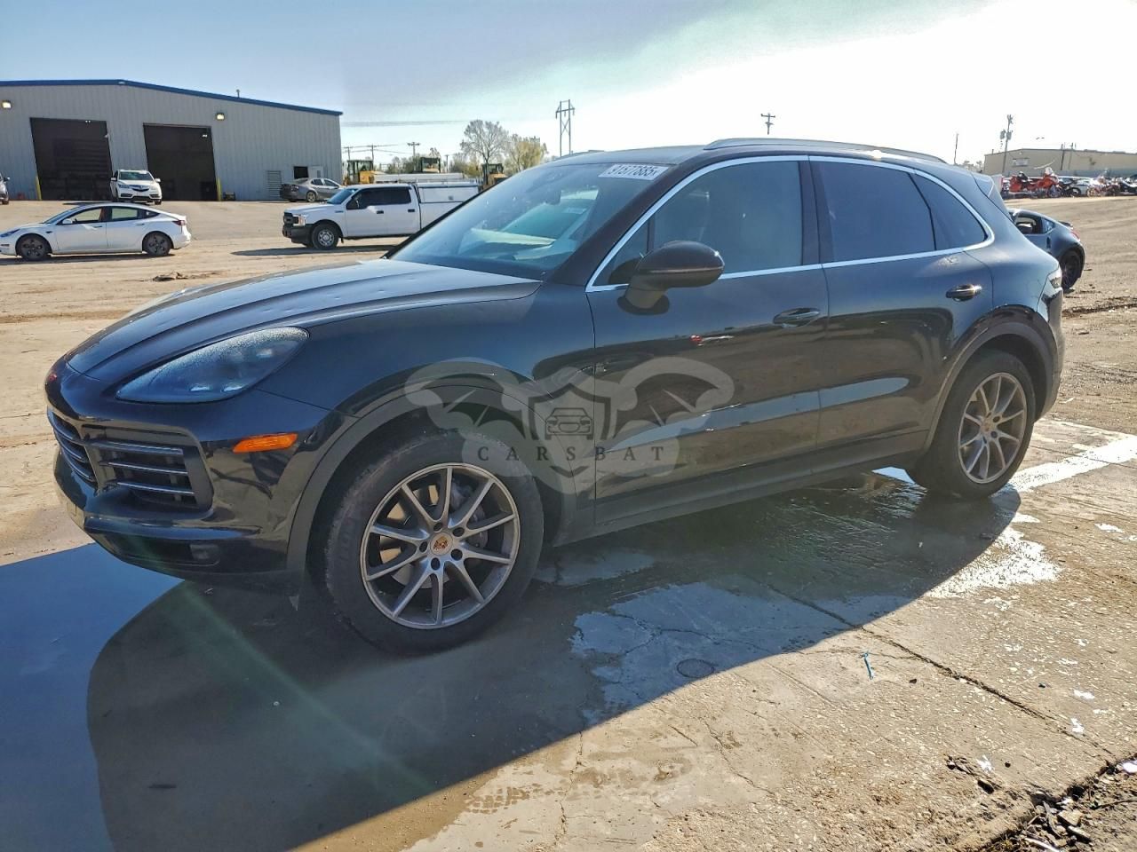 Porsche Cayenne 3.0L 6 2020
