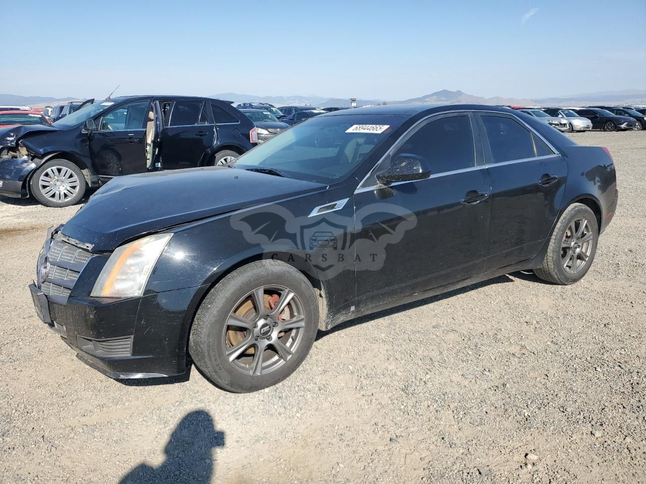 Cadillac CTS 3.6L 6 2008
