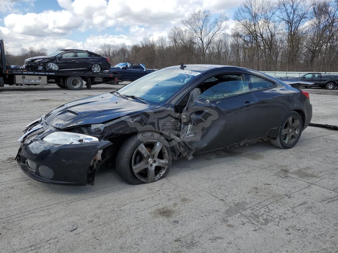 Pontiac G6 GXP 3.6L 6 2008