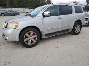 Nissan Armada SV 5.6L 8 2012