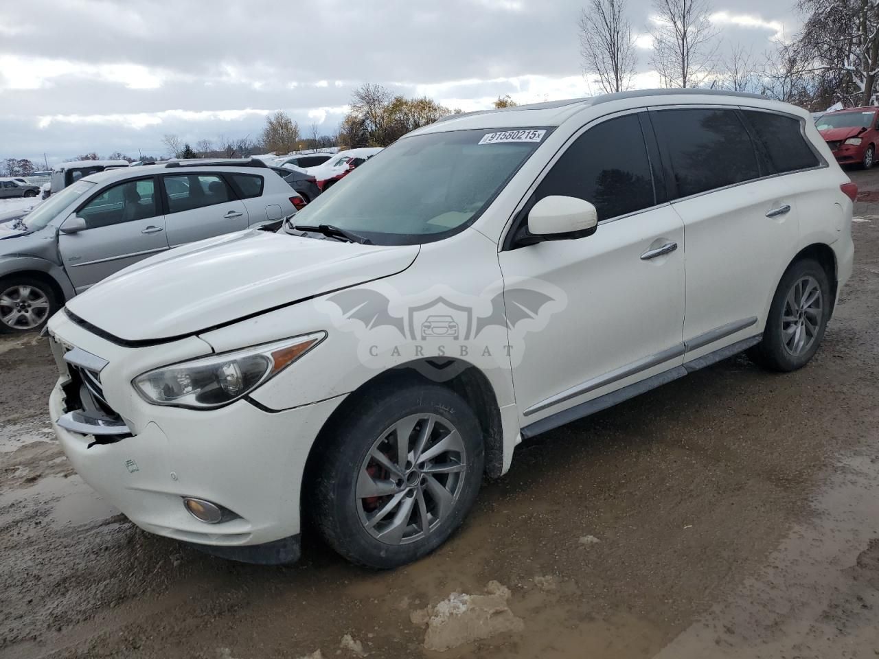 Infiniti JX35 3.5L 6 2013