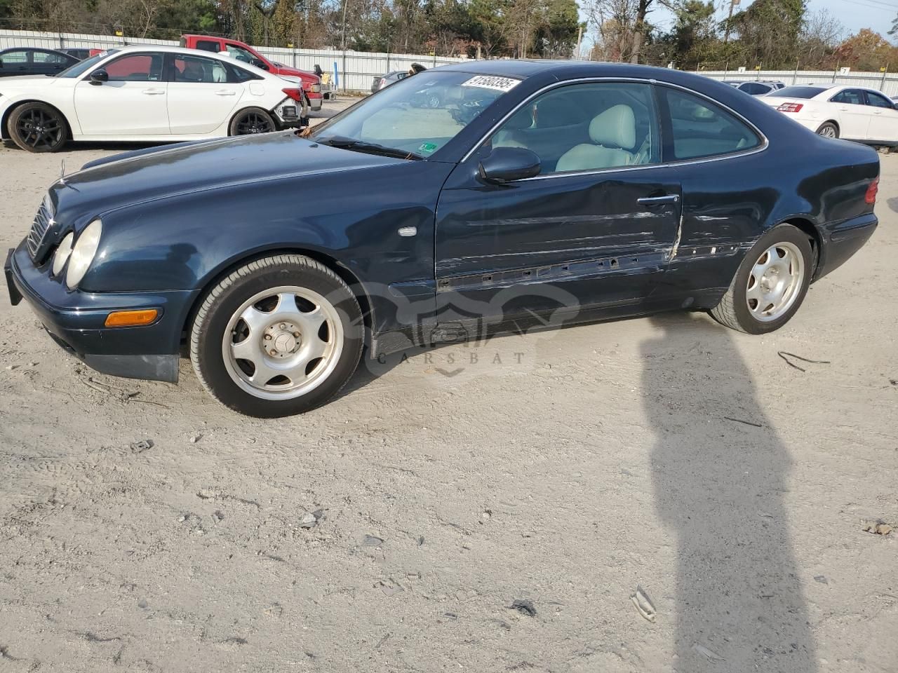 Mercedes-Benz CLK 320 3.2L 6 1998