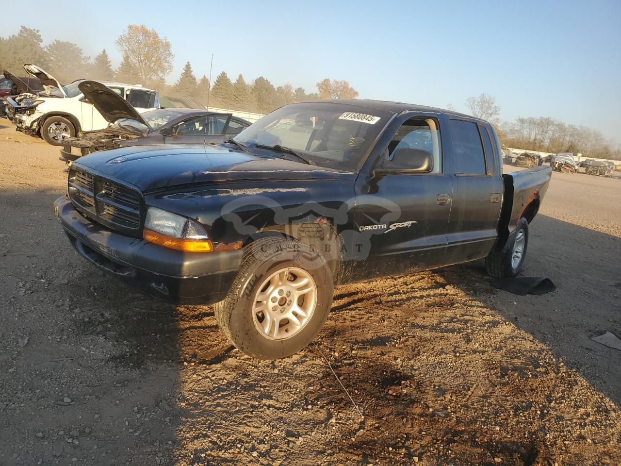 Dodge Dakota QUAD 3.9L 6 2001