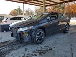 Honda Civic EX 1.8L 4 2014