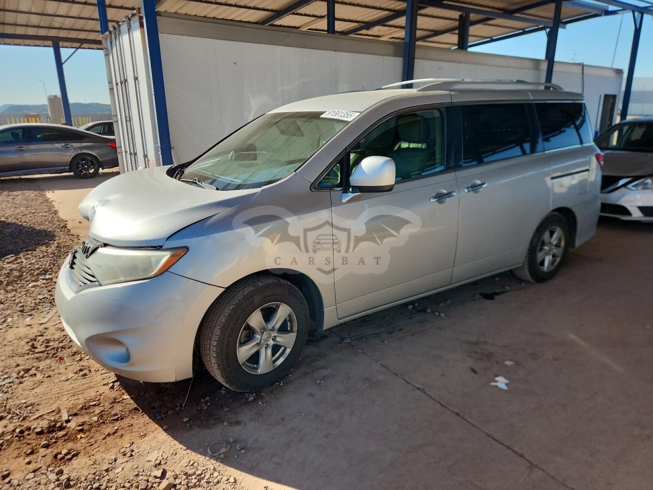Nissan Quest S 3.5L 6 2012