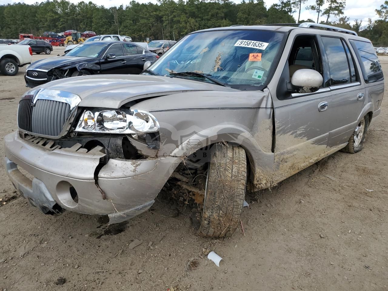 Lincoln Navigator 5.4L 8 2001