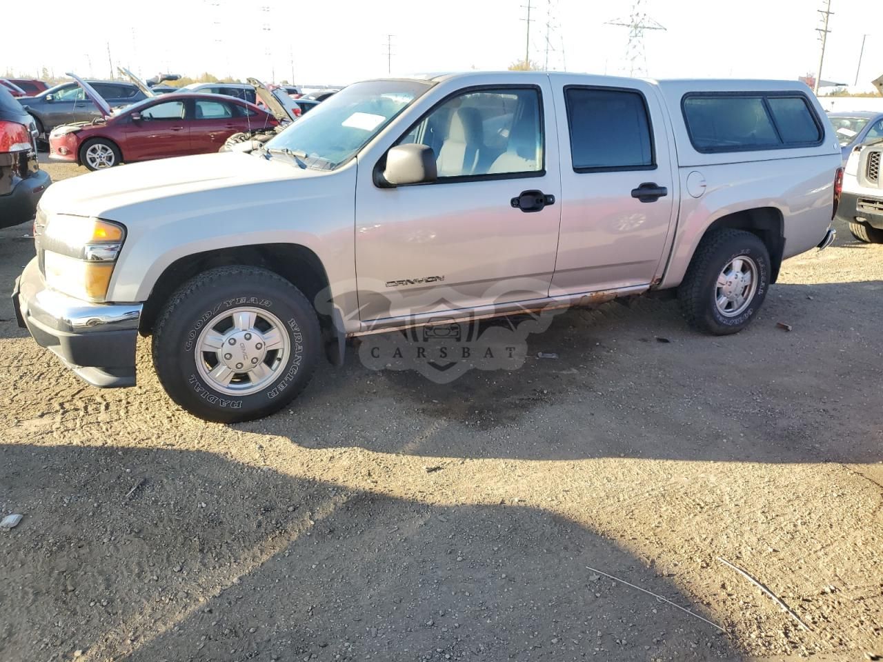 GMC Canyon 3.5L 5 2004