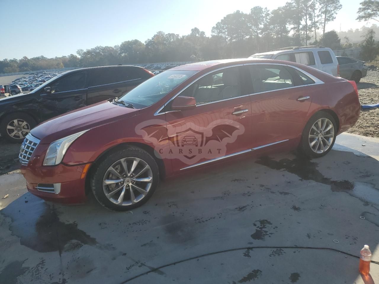 Cadillac XTS LUXURY COLLECTION 3.6L 6 2013