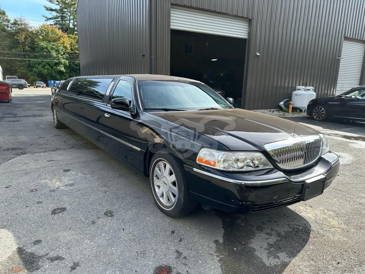 Lincoln Town Car EXECUTIVE 4.6L 8 2005