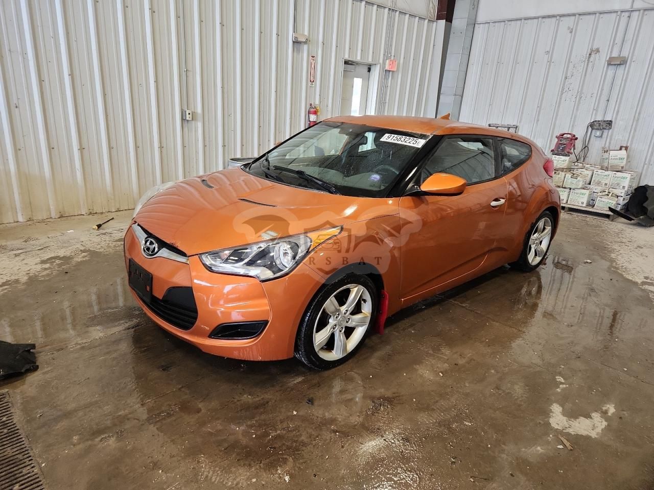 Hyundai Veloster 1.6L 4 2012