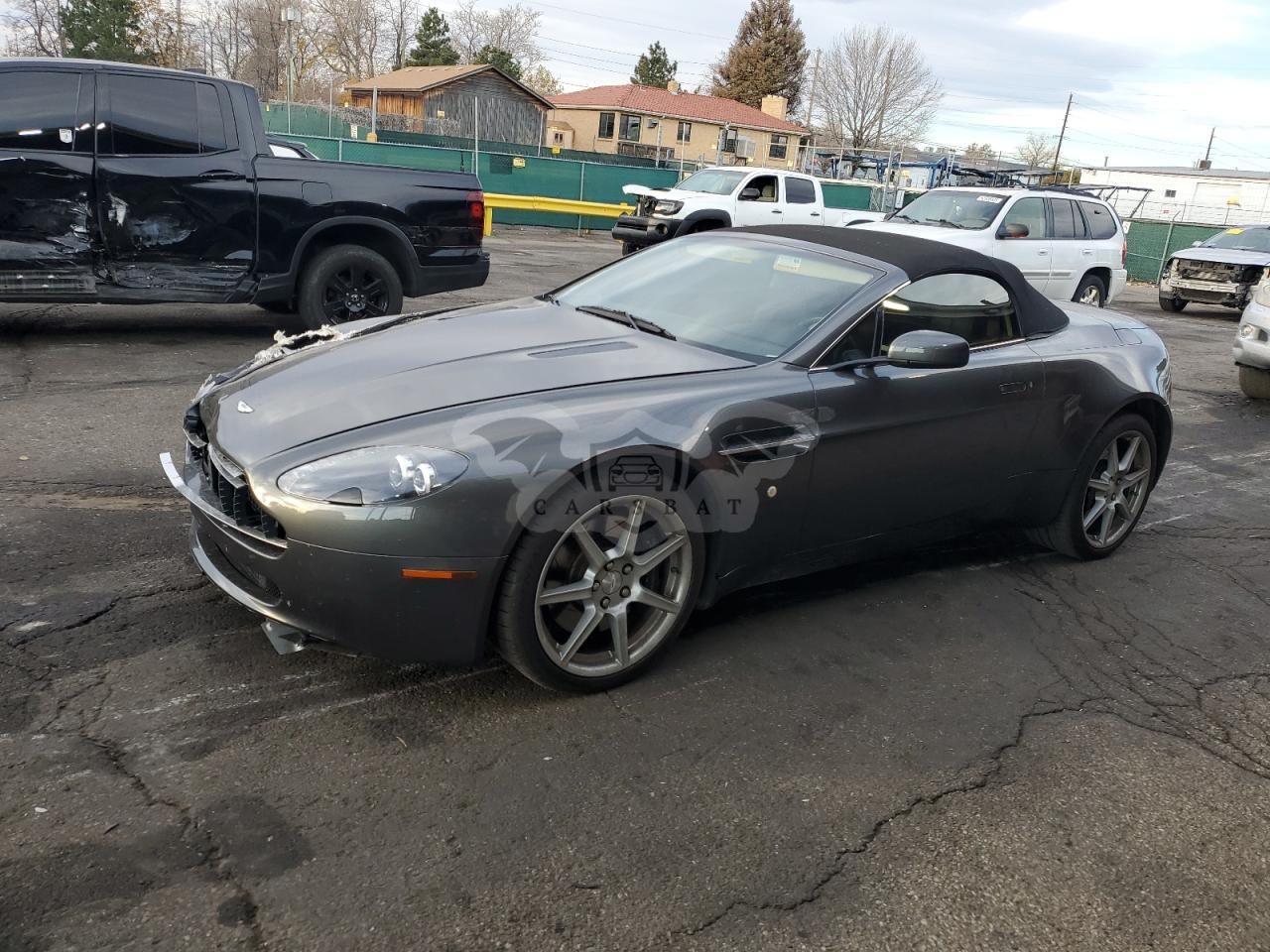 Aston Martin Vantage VANTAGE 4.3L 8 2008
