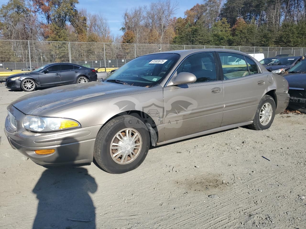 Buick LeSabre CUSTOM 3.8L 6 2002