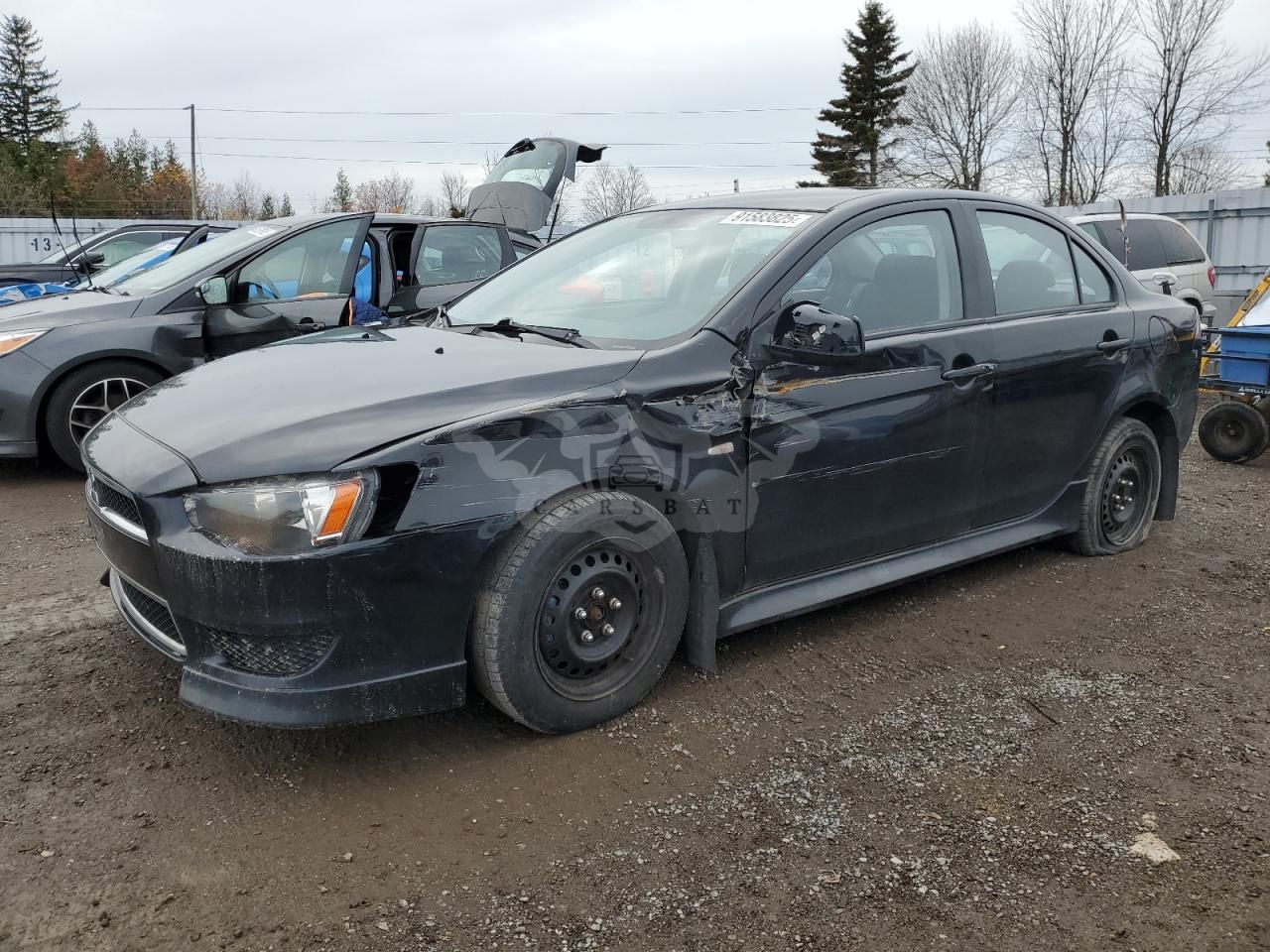 Mitsubishi Lancer ES/ES SPORT 2.0L 4 2012