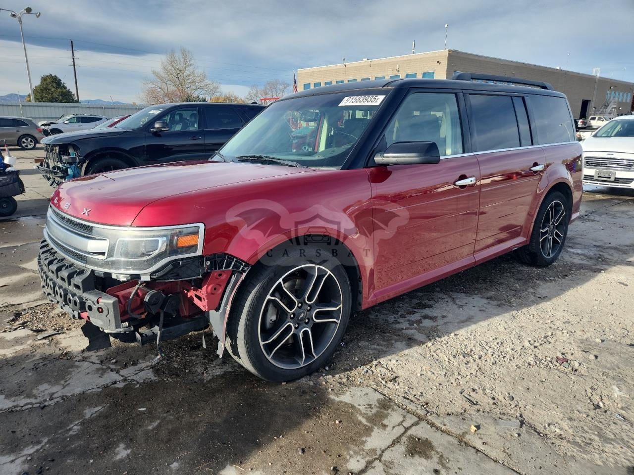 Ford Flex LIMITED 3.5L 6 2013