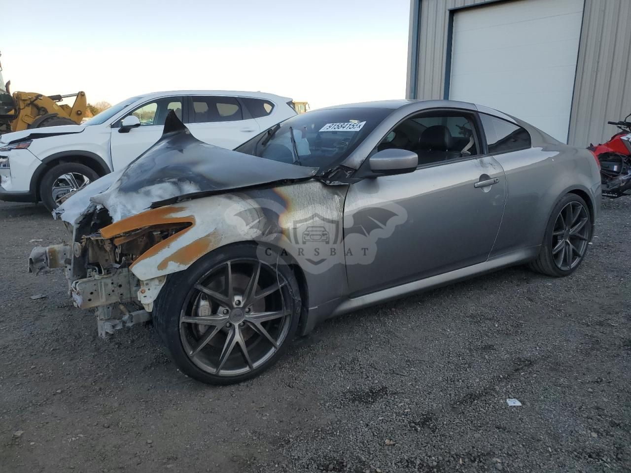 Infiniti G37 BASE 3.7L 6 2008