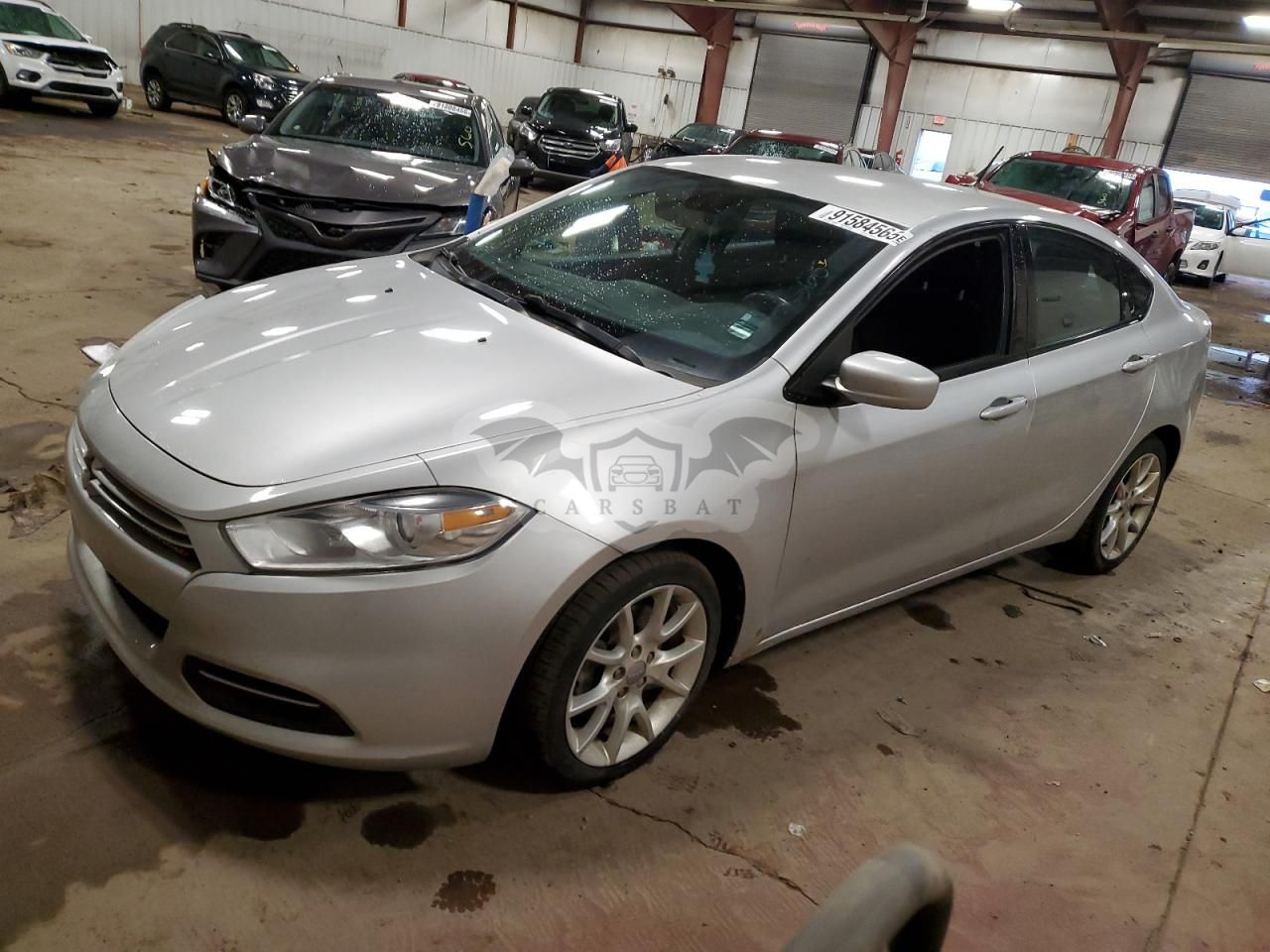 Dodge Dart SXT 2.0L 4 2013