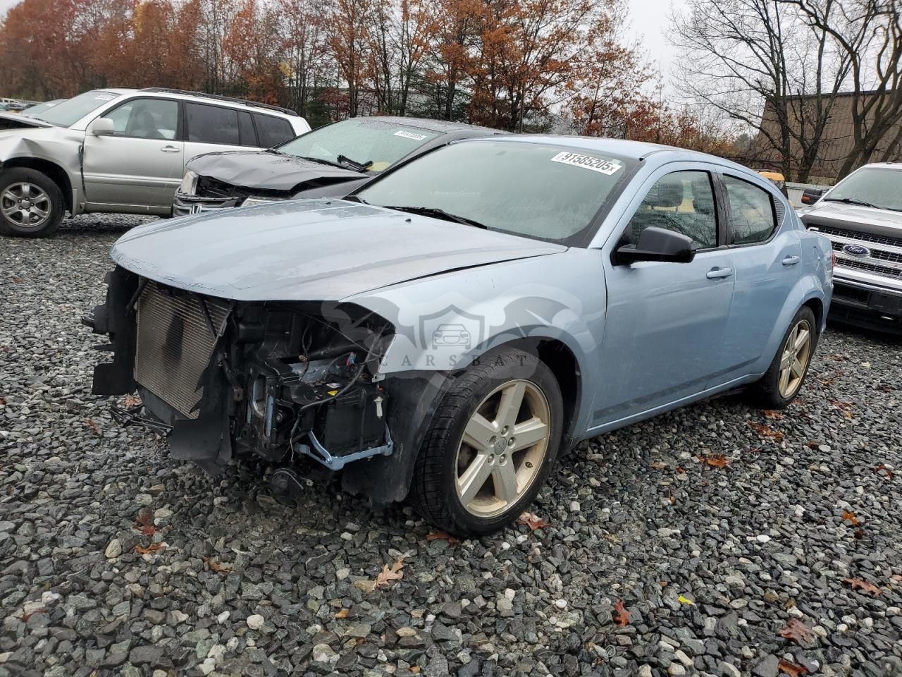 Dodge Avenger SE 2.4L 4 2013
