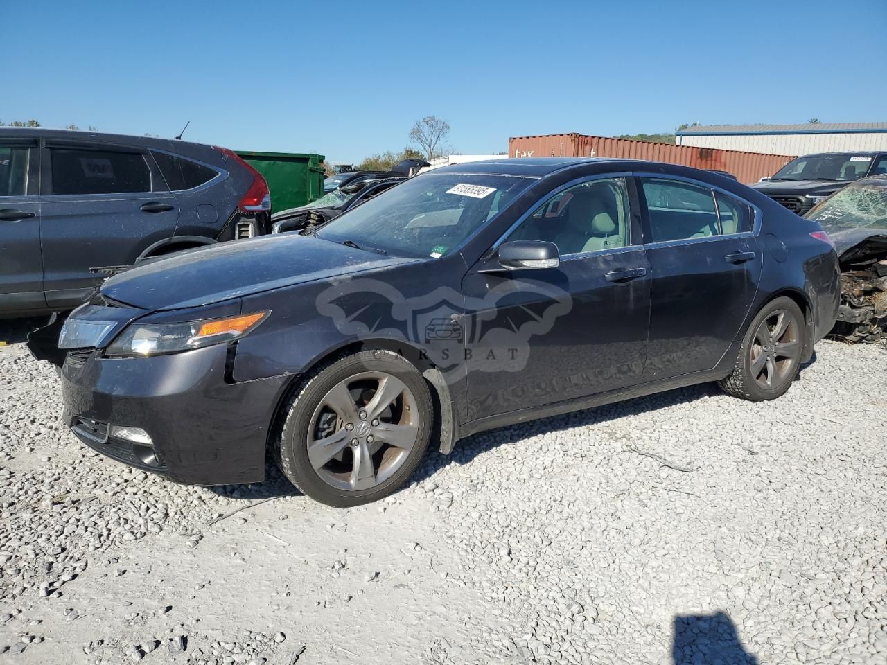 Acura TL ADVANCE 3.5L 6 2014