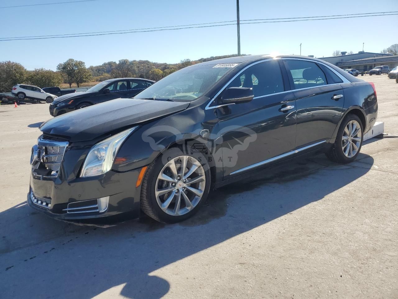 Cadillac XTS PLATINUM 3.6L 6 2013