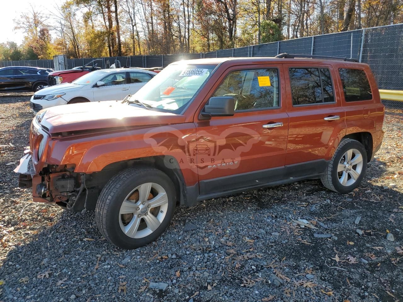 Jeep Patriot LATITUDE 2.0L 4 2012