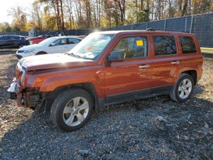 Jeep Patriot LATITUDE 2.0L 4 2012