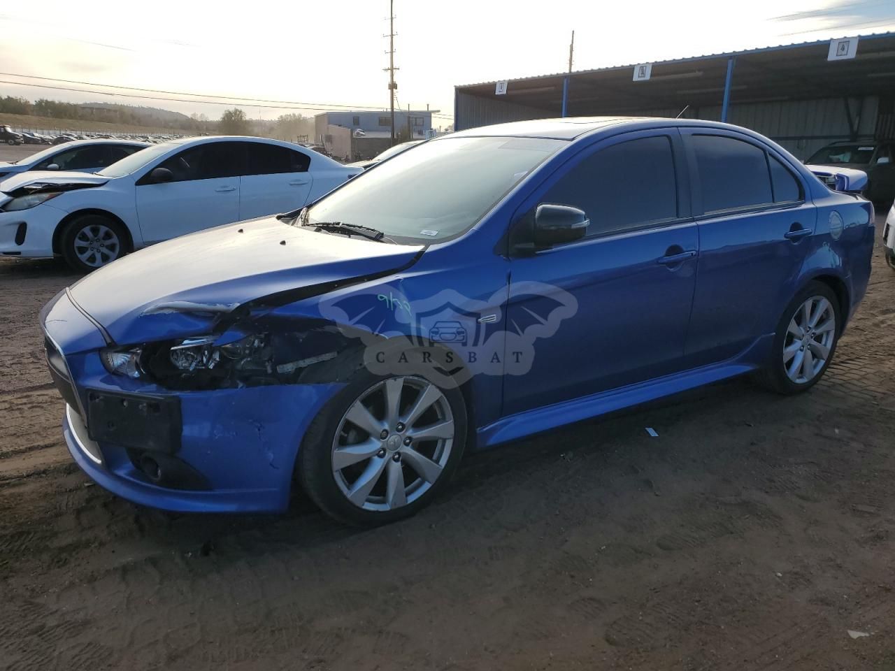 Mitsubishi Lancer GT 2.4L 4 2015