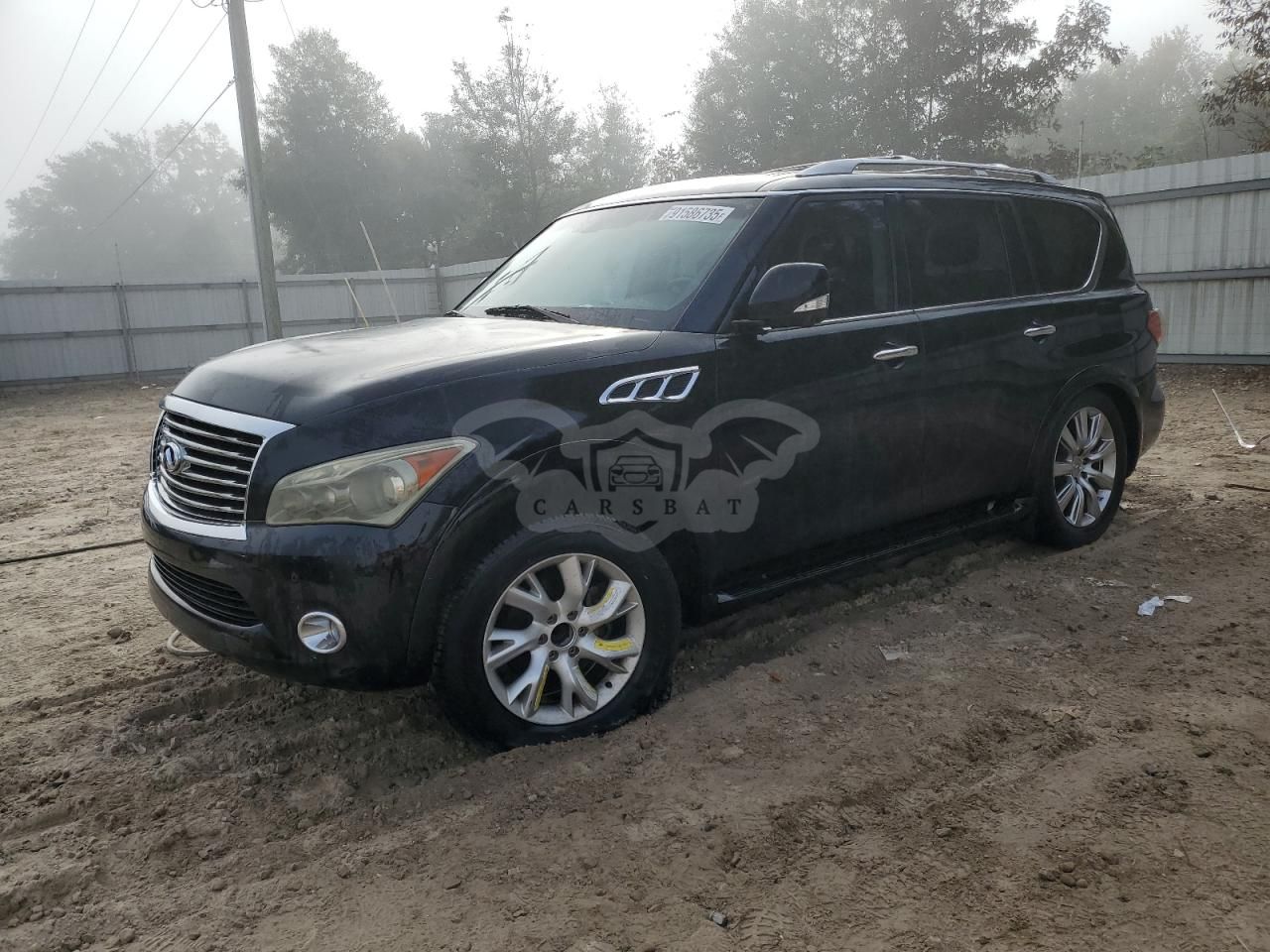 Infiniti QX56 5.6L 8 2012