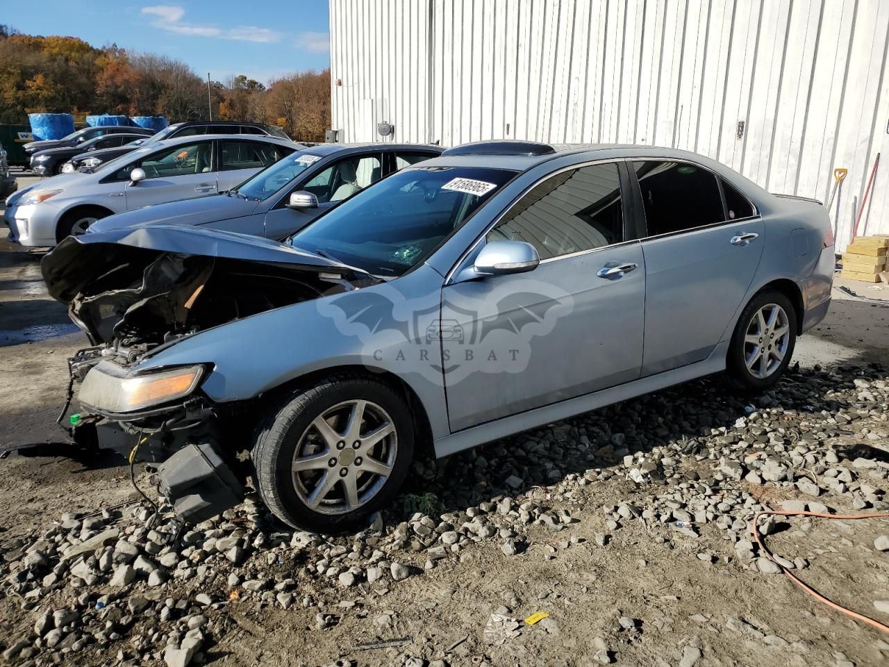 Acura TSX 2.4L 4 2008