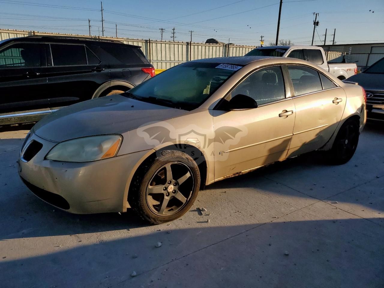 Pontiac G6 BASE 3.5L 6 2007