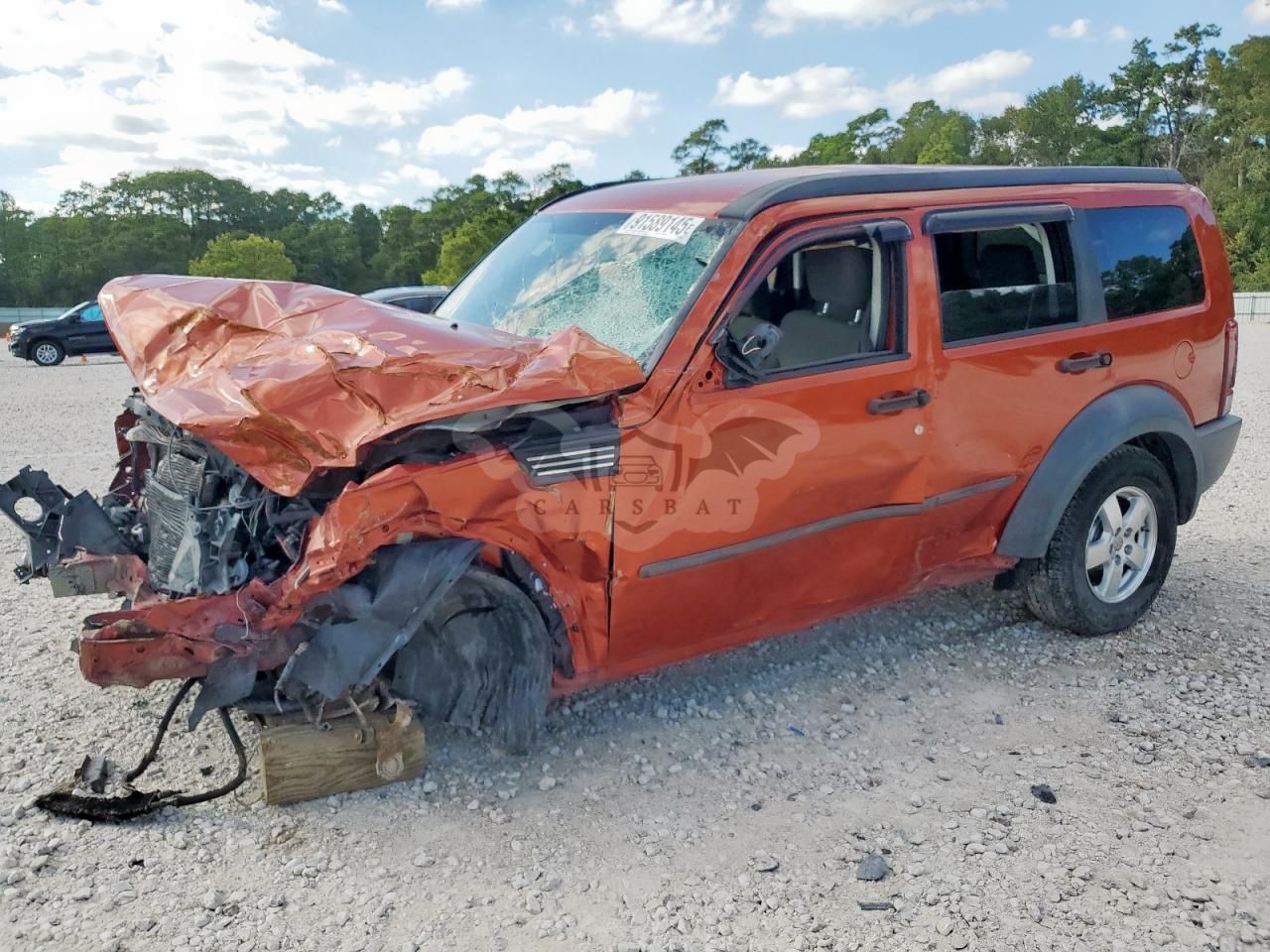 Dodge Nitro SXT 3.7L 6 2007
