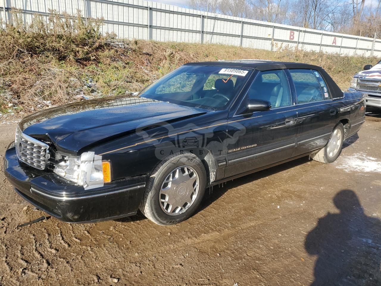 Cadillac Deville CONCOURS 4.6L 8 1997