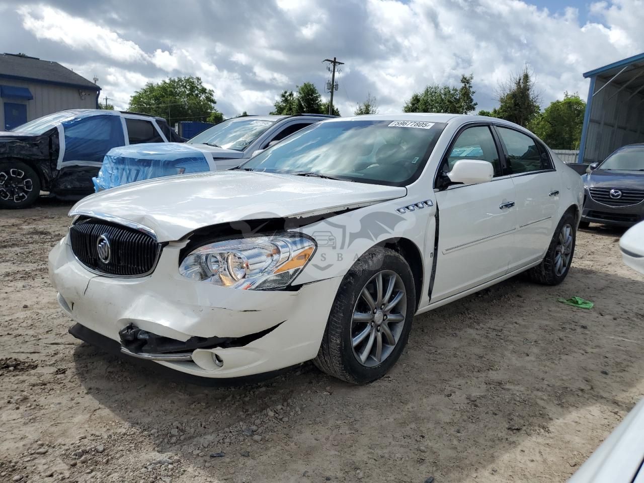 Buick Lucerne CXS 4.6L 8 2007