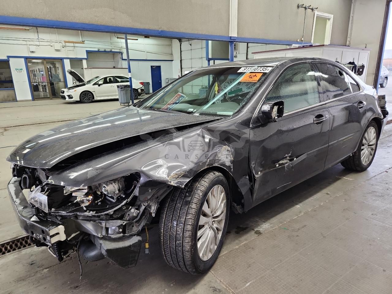 Acura RL 3.7L 6 2011