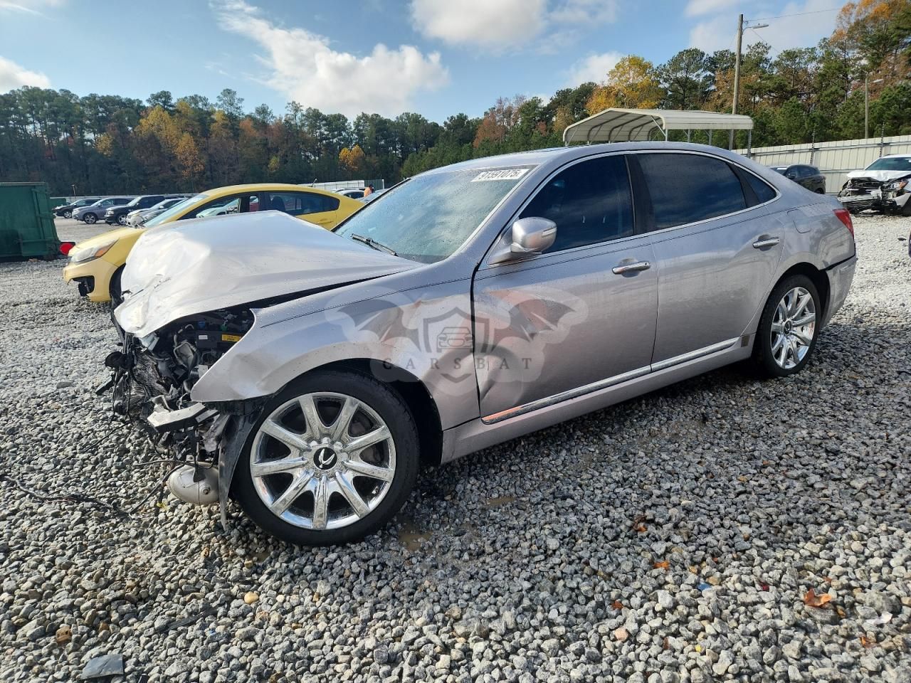 Hyundai Equus SIGNATURE 5.0L 8 2013